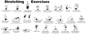 exercices étirement complet