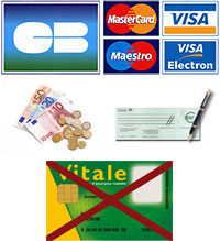 mode de paiement
